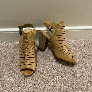 Heeled Open Toe Sandals